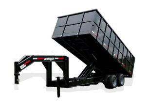 Anderson 10/12T 8’ Wide Commercial Dump Series
