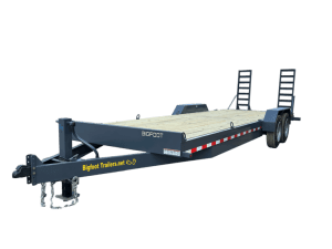 Bigfoot Trailers - 17.5K Equipment Trailer