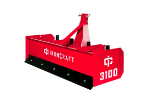 IronCraft 3100 Series: 6' Standard-Duty Box Blade Scraper