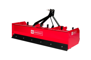 IronCraft 3200 Series: 7' Heavy-Duty Box Blade Scraper