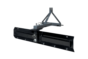 IronCraft 4300 Series: 4' Standard-Duty Grader Blade with Tilt
