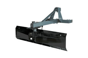IronCraft 4500 Series: 6' Heavy-Duty Grader Blade with Ratchet Offset