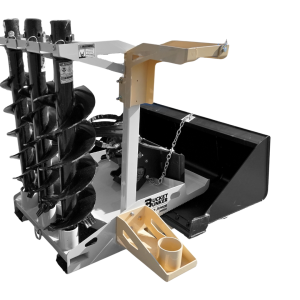 Bucket Bunker Side Auger Mount (Add-On) 400170