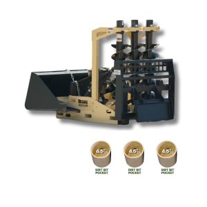 Bucket Bunker Auger Lite - MINI 300150