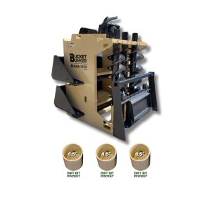 Bucket Bunker Auger MINI 300100