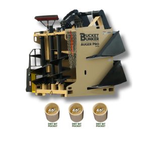 Bucket Bunker Auger PRO 400100