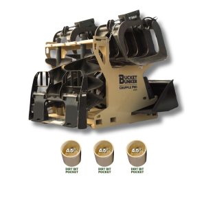 Bucket Bunker Grapple PRO 400200