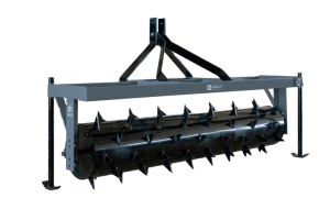 IronCraft 8100 Series: 4' Precision Spike Aerator Attachment