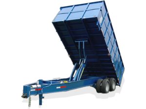 Anderson 8’ Wide 10/12T Commercial Dump Series