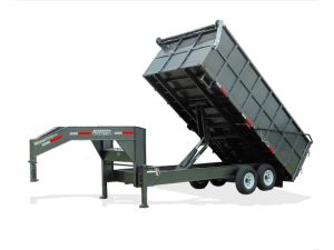 Anderson 7/8T 8’ Wide Gooseneck Dump Series