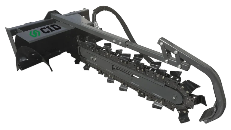 CID SkidSteer XtremeTrencher