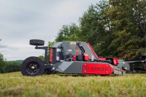 IronCraft 2510 Series: 10' Flex-Wing Rotary Cutter 540 RPM 4 LAMINATED TIRES