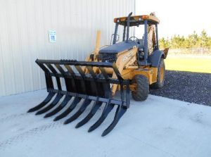 Wallace Attachments - Industrial Stacking Rake