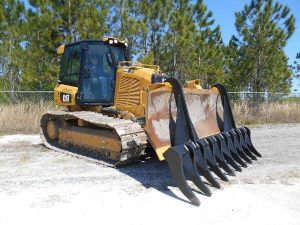 Wallace Attachments - Dozer Rakes