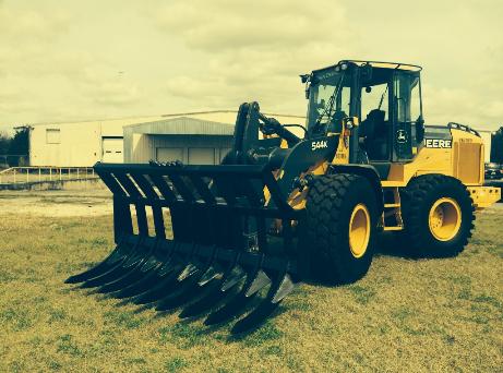 Wallace Attachments – Industrial Stacking Rake – North Florida ...