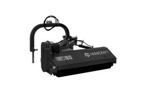 IronCraft BRF-200: 79" Heavy-Duty Offset Flail Mower