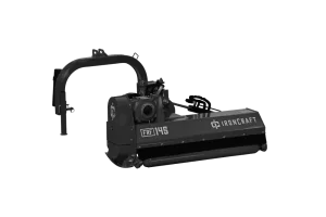 IronCraft FRF-125: 47" Heavy-Duty Offset Flail Mower