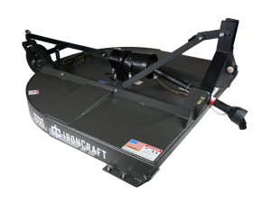Ironcraft 1500 Series 72" Round Back Heavy Duty Cutter w/o Chains