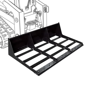 CID Land LevelerLand Leveler Gray Machine Mockup