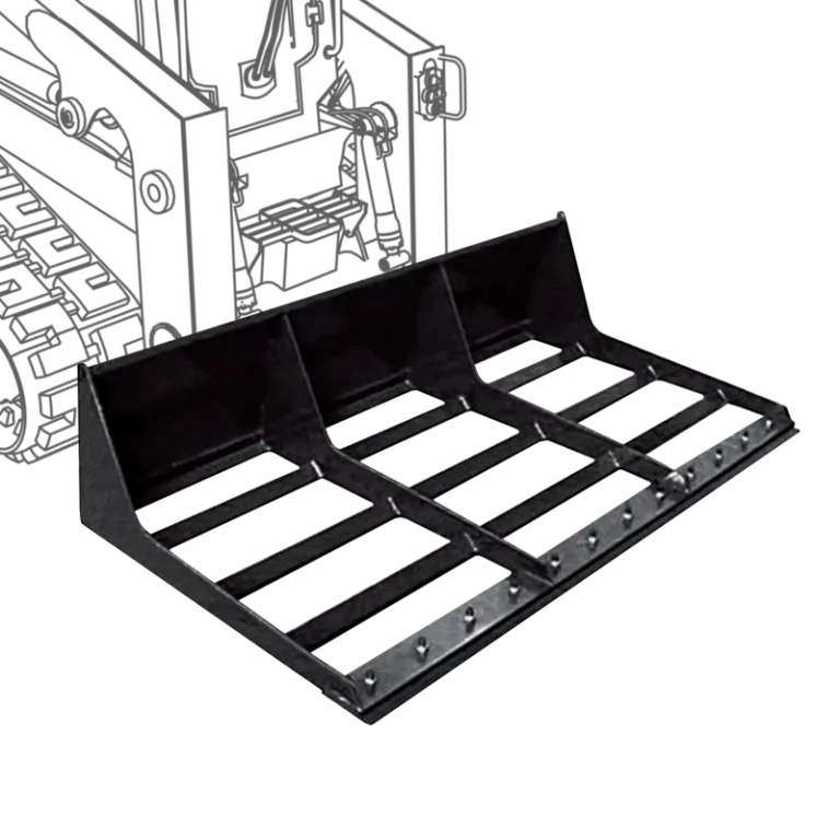 CID Land LevelerLand Leveler Gray Machine Mockup
