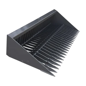 CID Skid Steer Rock Bucket Extreme Duty CID 63592 1