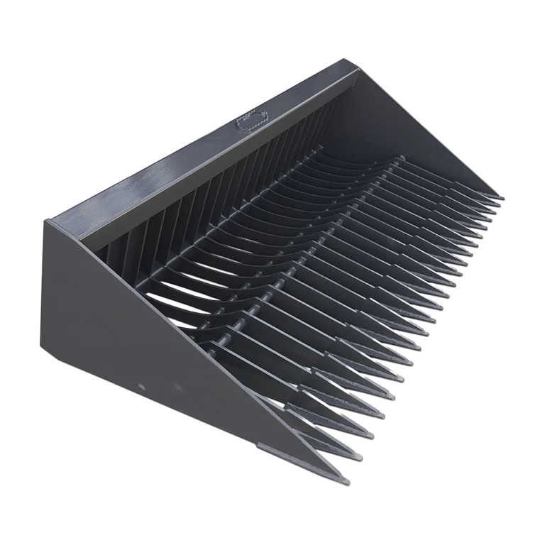 CID Skid Steer Rock Bucket Extreme Duty CID 63592 1