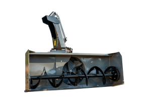 IronCraft Snow Cannon™: 54" Mechanical 3-Point Snow Blower