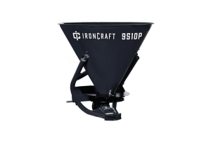 IronCraft 9500 Series: 180 Poly Hopper 3-Point Spreader
