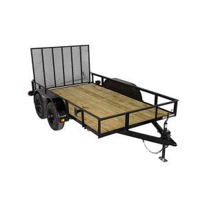 Triple Crown 76X12 T/A Utility 7K