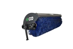 CID X-Treme Duty Broom | Hydraulic Angle Attachment