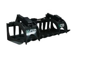 CID X Treme Duty Root Grapple Gray Machine Mockup