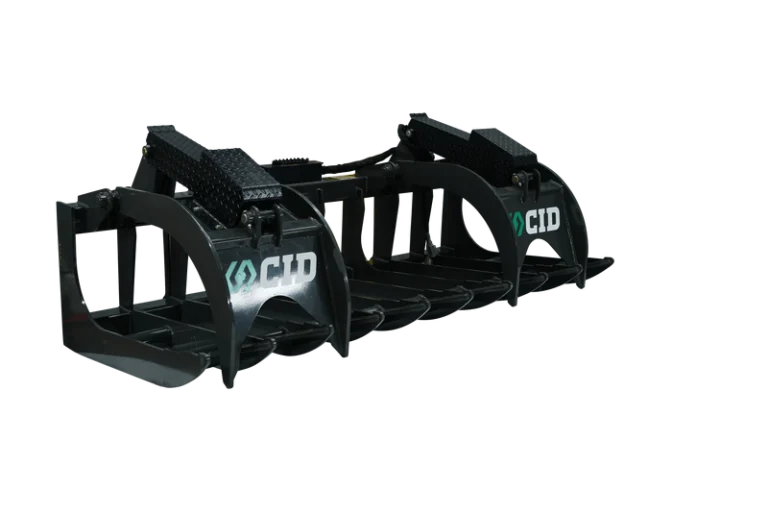 CID X Treme Duty Root Grapple Gray Machine Mockup