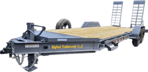 Bigfoot Trailers - YETI 15K Equipment Trailer