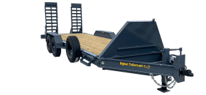 Bigfoot Trailers - SUPER YETI 21K Equipment Trailer