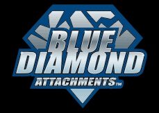 Blue Diamond Attachments