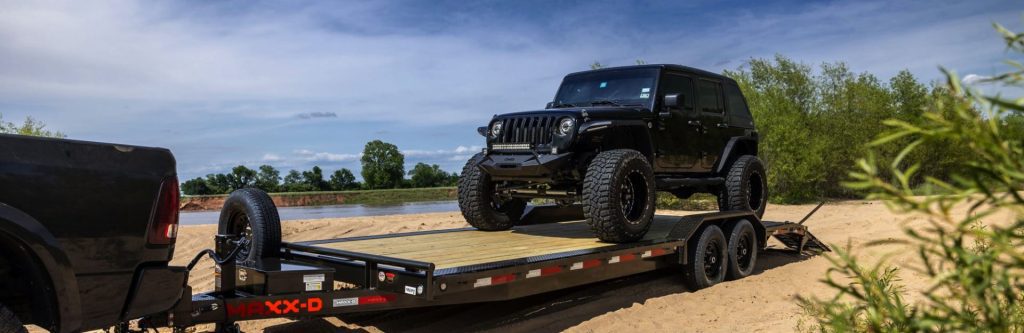 Car Hauler Trailers / Equipment Haulers