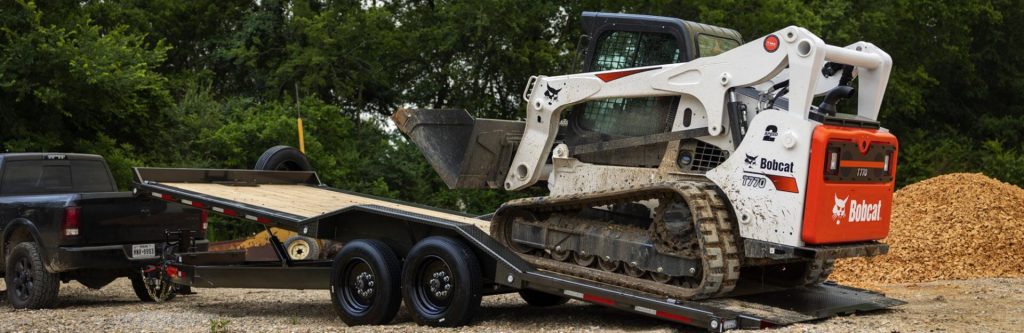 Tilt Equipment Trailers