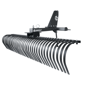 IronCraft 5100 Series: 5' Standard-Duty Landscape Rake