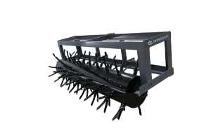 IronCraft 8200 Series: 4' Core Plug Aerator Attachment