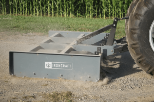 IronCraft 3700 Series: 8' Heavy-Duty Dual Edge Grader