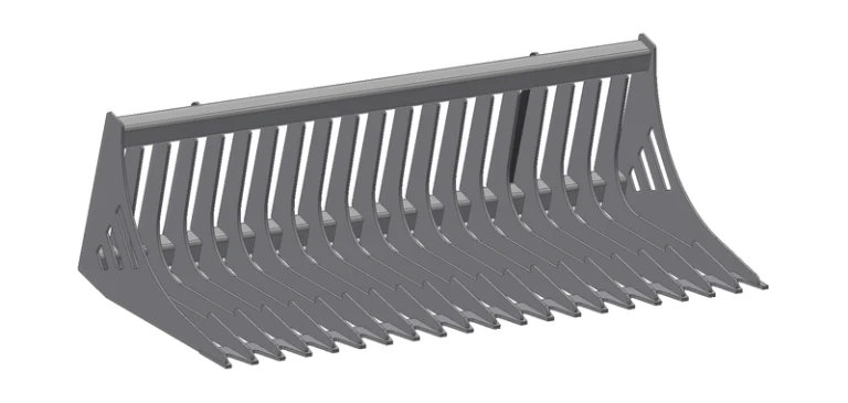 CID Standard Rock Bucket
